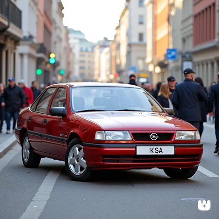 1992 Opel Vectra A (Sedan) v1.0