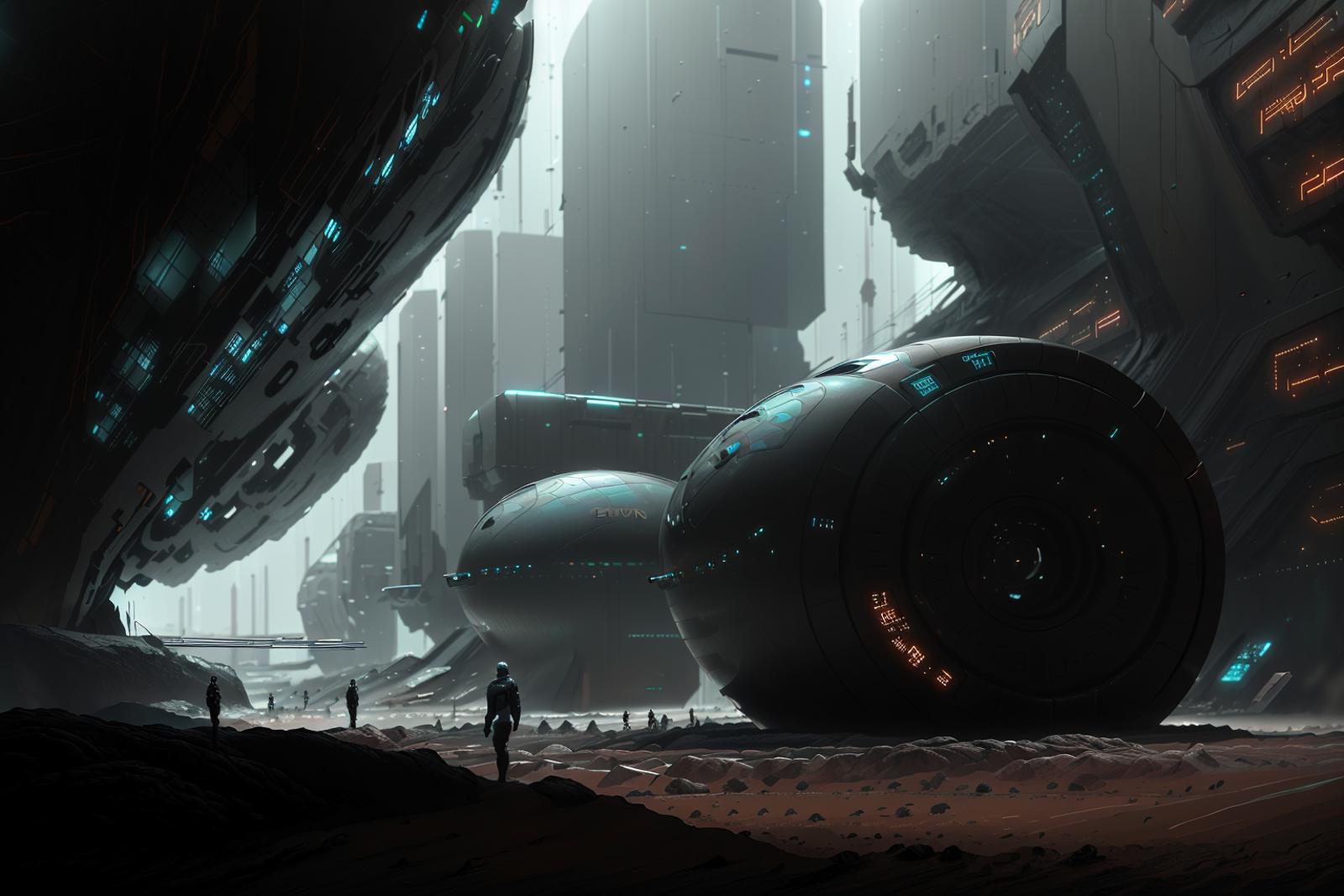 Sci-fi Environments image by Ciro_Negrogni