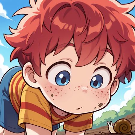 Vincent - Stardew Valley (Illustrious) V1