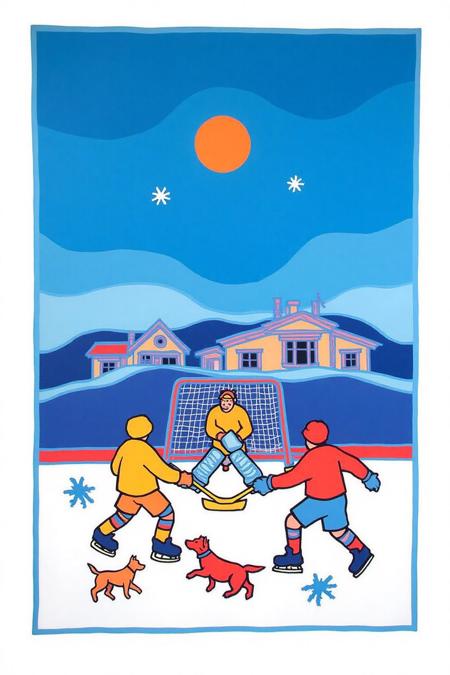 The Great White North: Modern Minimalist Landscape Style (Ted Harrison) v1.0