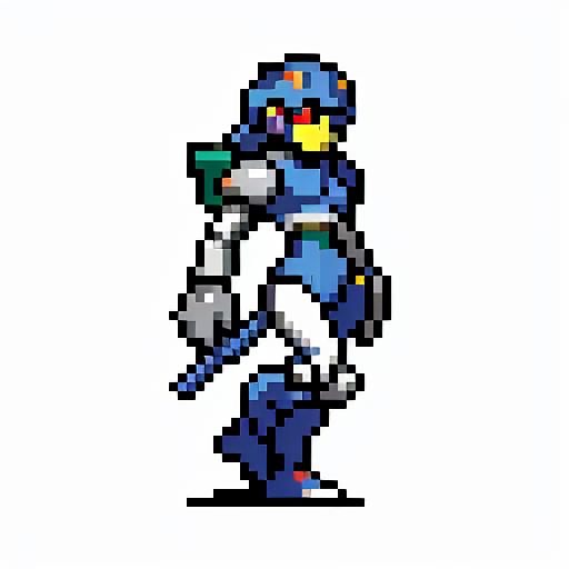 Pixel Survivors Character image by maicojoga