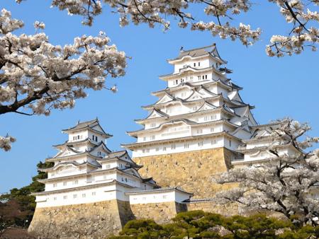 Japanese castle(Himeji castle / 姫路城) animagine-xl-3.1 v1.0