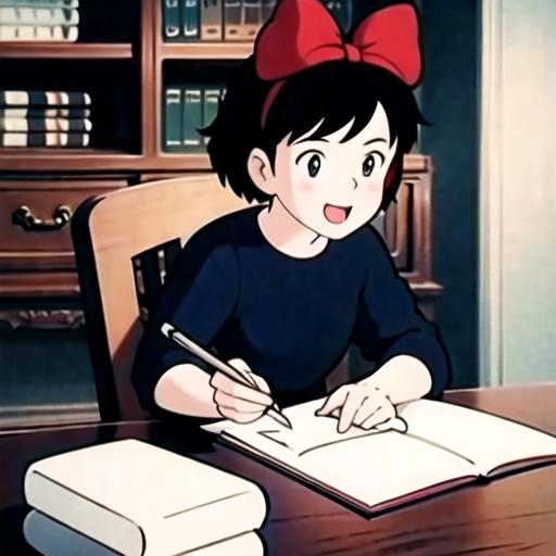 魔女の宅急便(Kiki's Delivery Service) image by TS_VLab