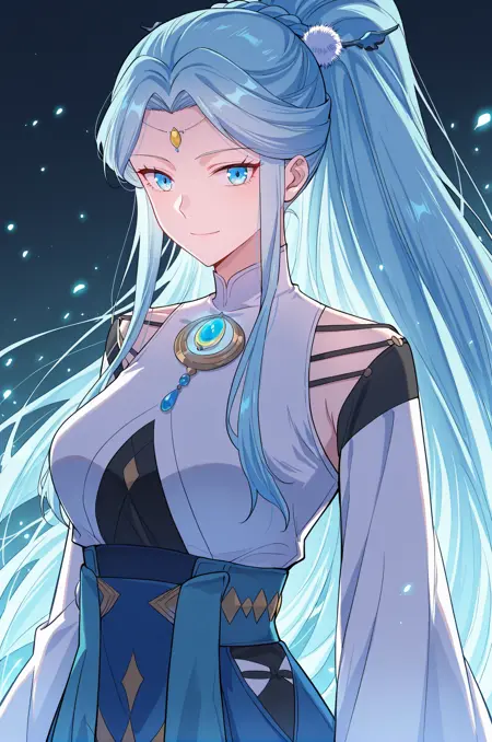 Ling Shuang | Apotheosis | 百炼成神 | Manhua | Webtoon | Illustrious