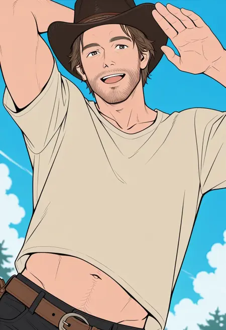 Arthur Morgan | Read Dead Redemption!🐎🏡🩸