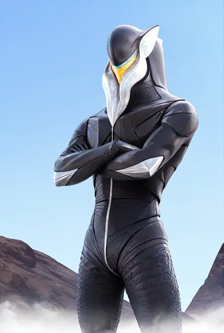 Shin Mefilas メフィラス (シン・ウルトラマン) / Ultraman Kaiju