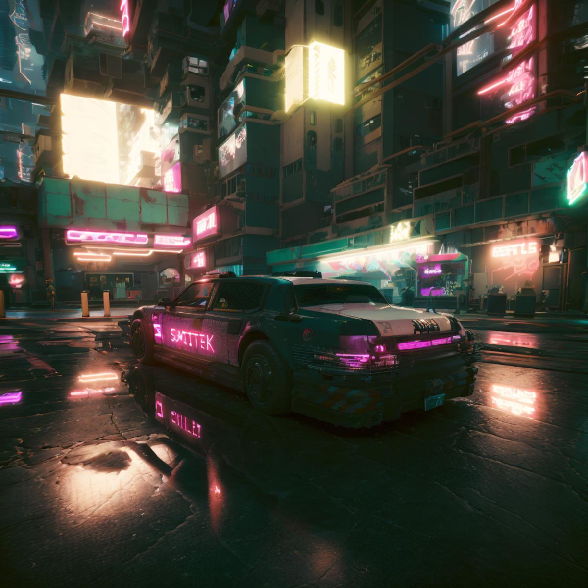 Cyberpunk 2077 Police Car (Cortes V6000 NCPD Overlord) image by DEAL