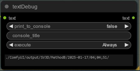 Simple Dynamic Path based on day and time to keep projects sorted v1.0