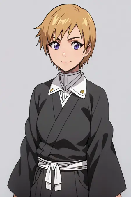 Kiyone Kotetsu - Bleach - SD1.5 LORA