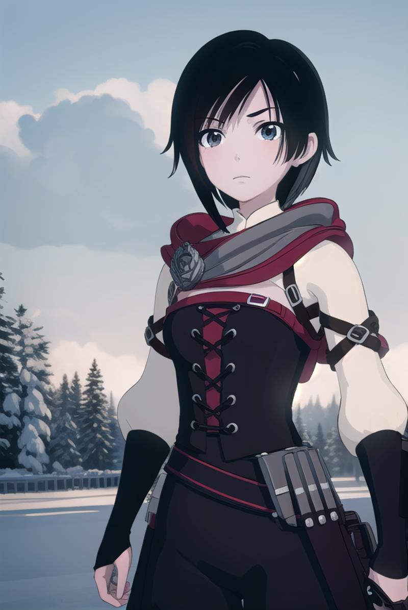 Ruby Rose (ルビー・ローズ) - RWBY - COMMISSION image by nochekaiser881