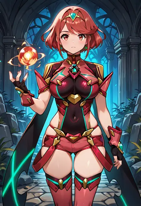 Pyra (Xenoblade Chroincles) [Illustrious & XL]