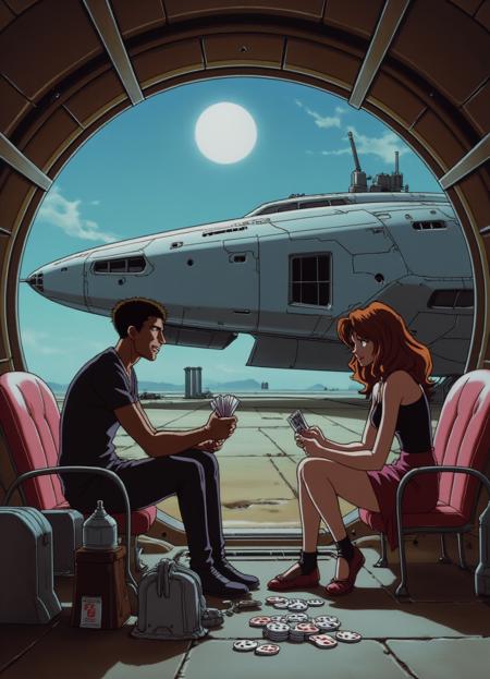 Cowboy Bebop Style v1.0 Flux Dev
