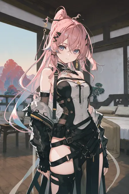 渡魂剑 明日方舟
