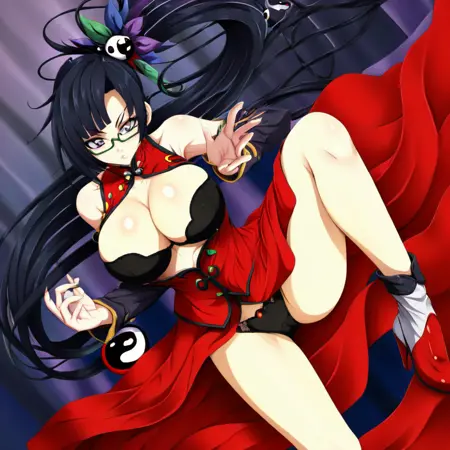 Litchi Faye-Ling (BLAZBLUE)