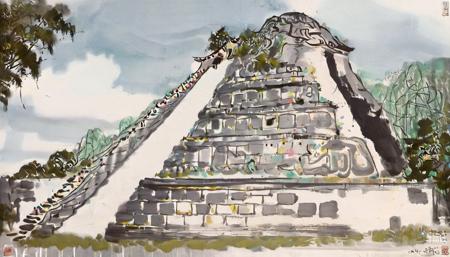 wu9u4n2h0n9,
Amidst the lush Yucatan jungle, Chichen Itza's Mayan pyramid rises, adorned with intricate carvings and serving as a celestial observatory, where ancient mysteries unfold.
