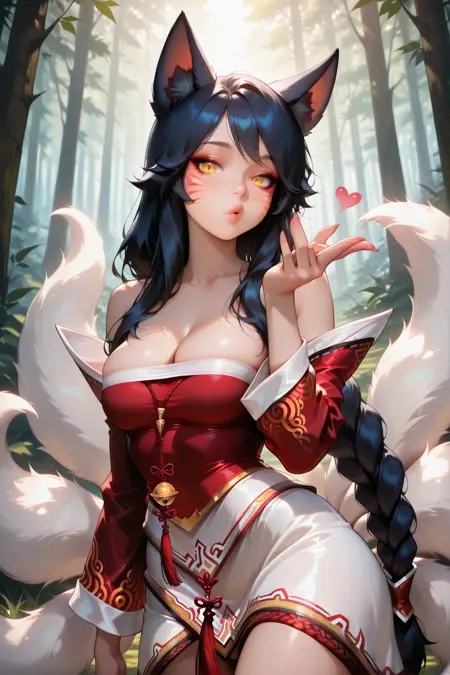 illustrious Ahri