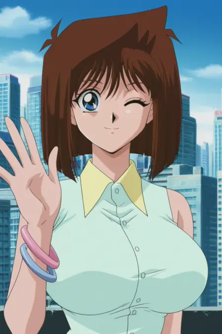 Anzu Mazaki Yu-Gi-Oh! Duel Monsters Remake