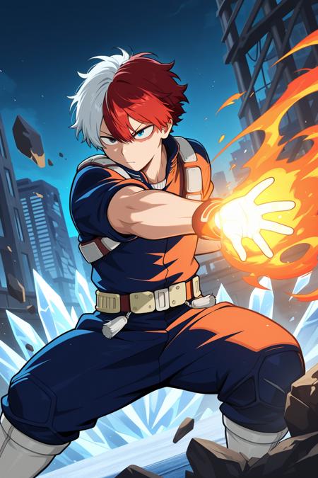 Shoto Todoroki (MHA) (My Hero Academia) Illus v1.0