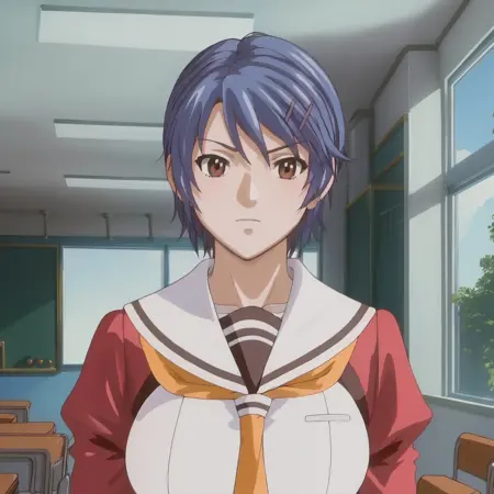 Morikawa Yuki - Cleavage (Hentai)