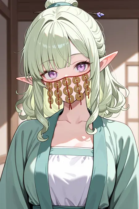 Coin Mask | Concept LoRA | [IllustriousXL]