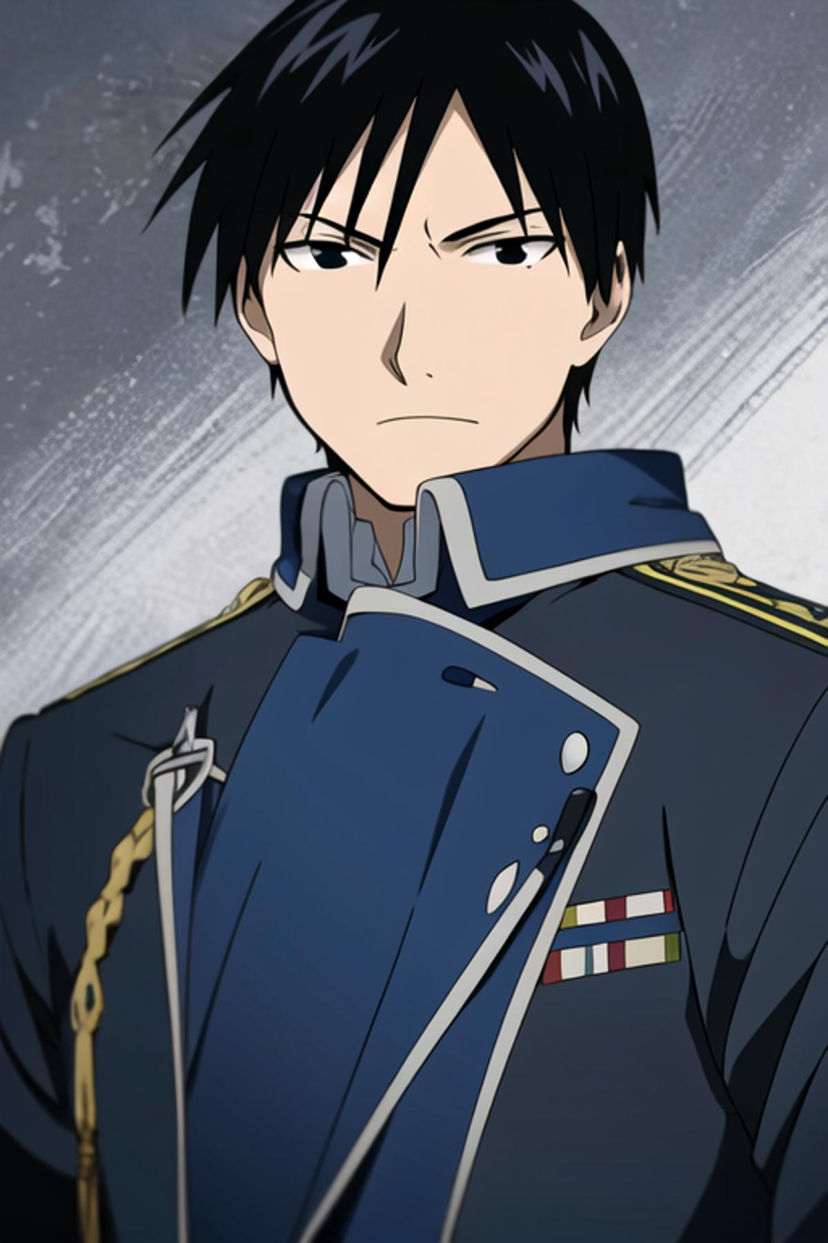 Roy Mustang / Fullmetal Alchemist: Brotherhood - v1.0 | Stable ...