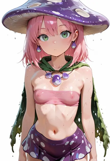 Miscelly the mushroom princess