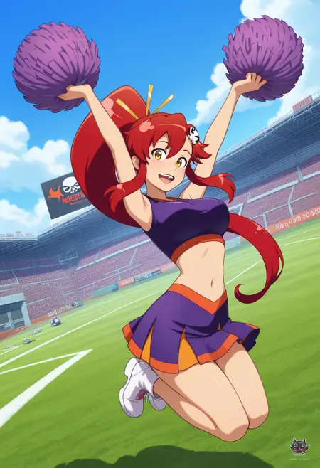 Kim Possible Cheer Uniform