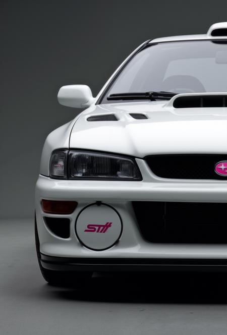 JDM Legends Subaru Impreza WRX STI