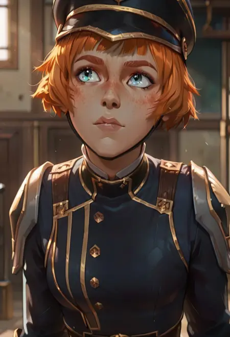 Maddie Nolan Arcane S2 Pony&IL | Shrekman Arcane Loras Collection