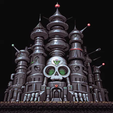 Wily Castle Style - Rockman / Megaman