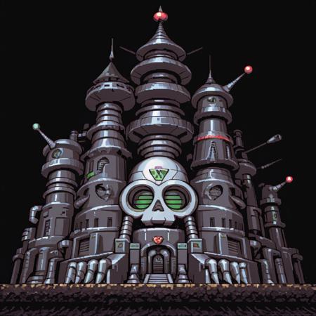 Wily Castle Style - Rockman / Megaman Illustrious Fc Only