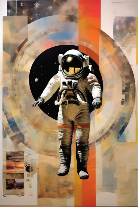 Robert Rauschenberg Style