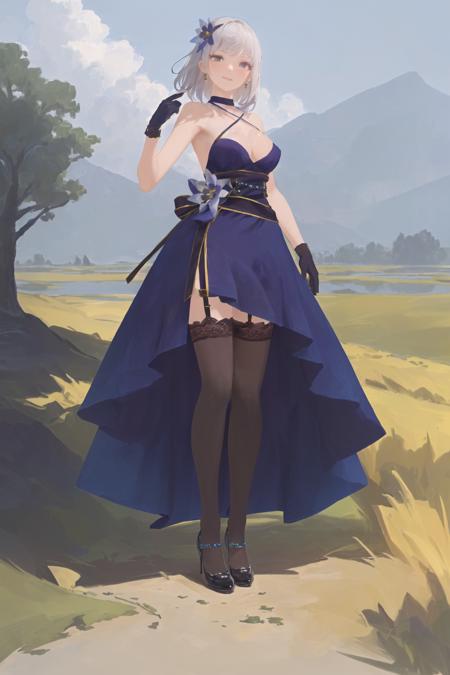 Illustrious Tea Party Dress v1.0