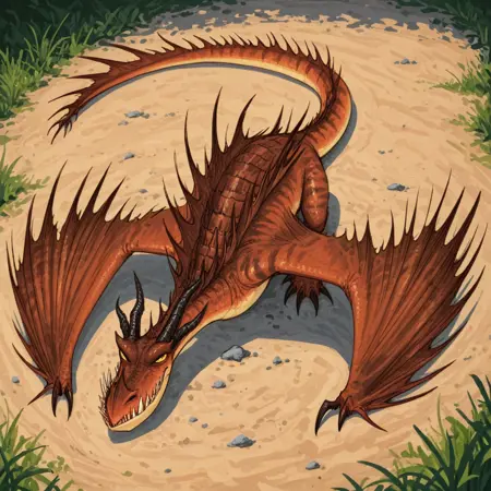 Monstrous Nightmare (How to train your dragon)