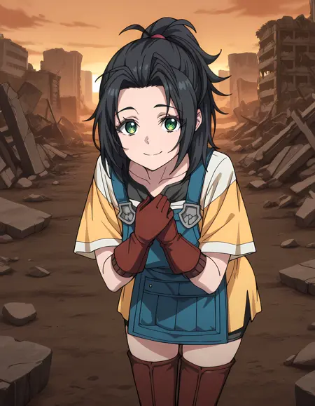 Gou (ゴウ) - New Saga (Tsuyokute New Saga)