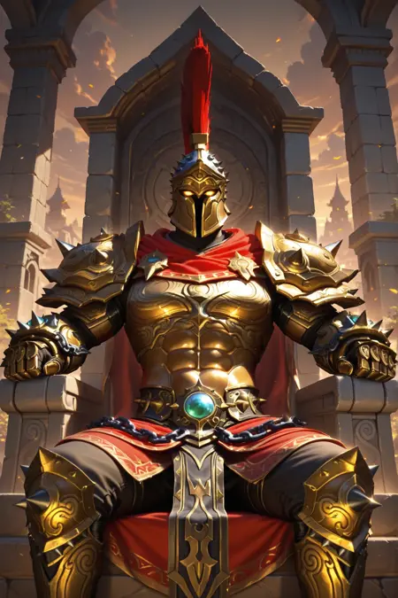 Smite Ares (Illustrious)
