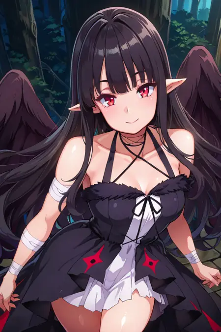 Eve Reese: Demon Queen Candidate | イヴ・リース (Redo of Healer) [Illustrious]