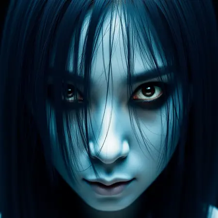 Kayako (The Grudge) & Sadako (The Ring) XL + F1D