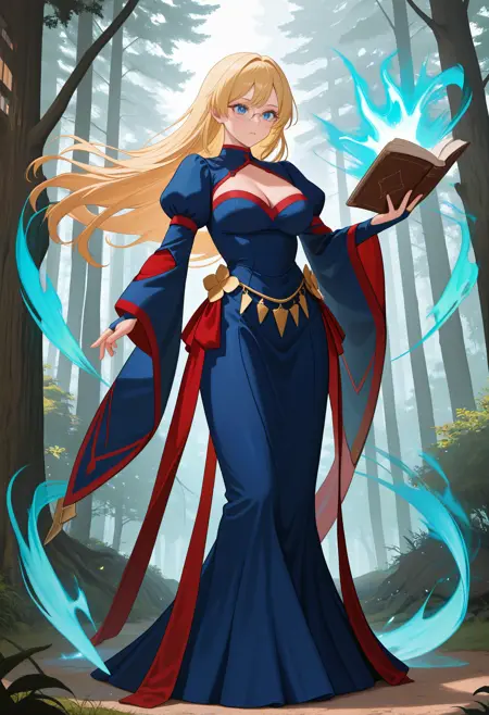 Warlock's Attire (Fire Emblem)