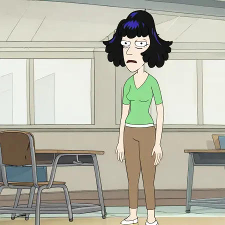 Ms. Frankie (Solar Opposites) Illustrious