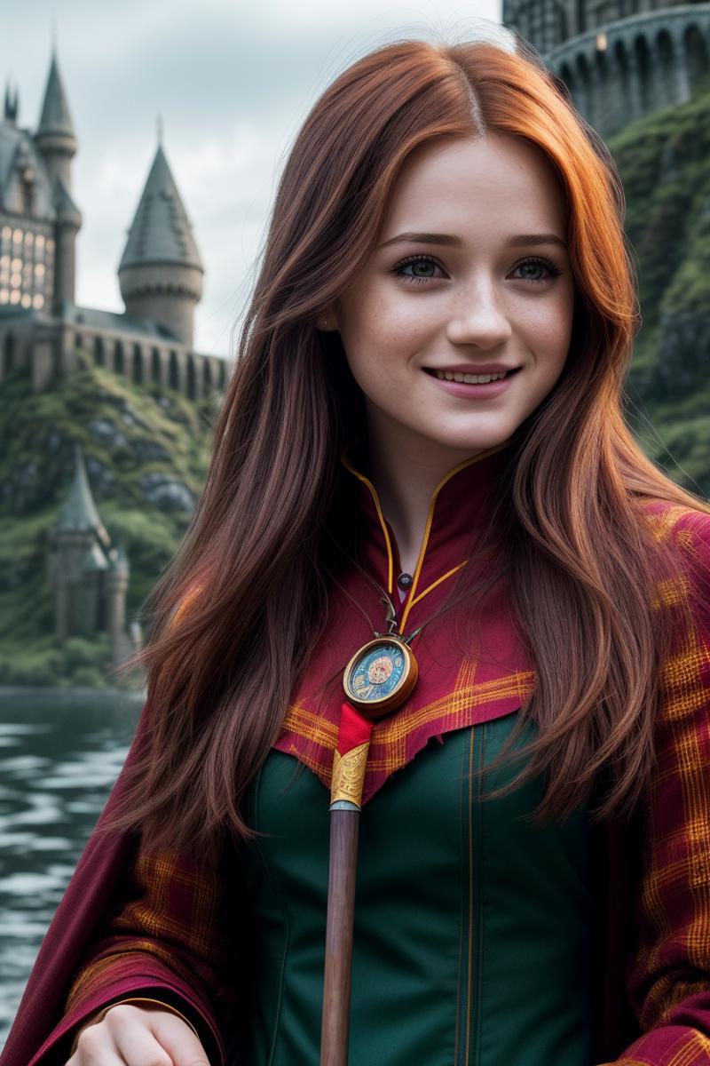 Bonnie Wright (Ginny Weasley) - v1.0 Showcase | Civitai