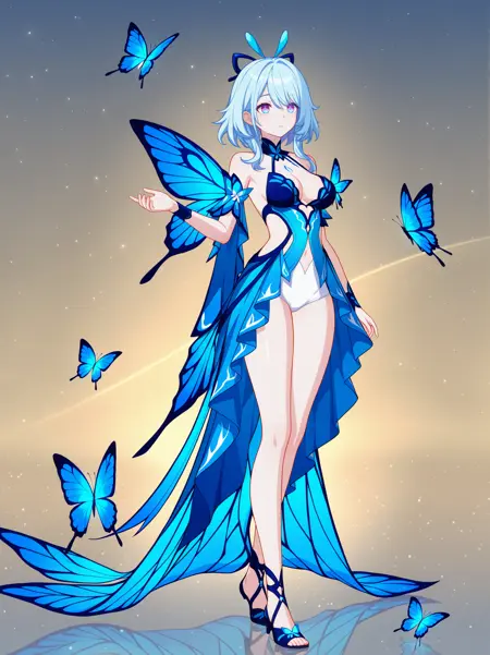 崩坏3游戏画风style  honkai impact 3rd style