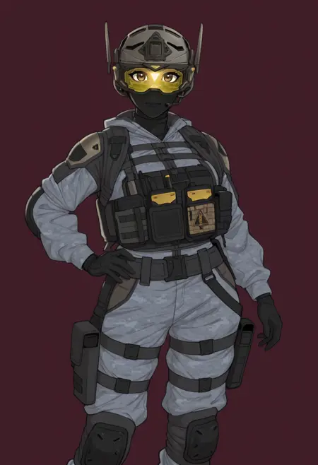 Solis (Tom Clancy's Rainbow Six Siege) [Illustrious] Character Lora