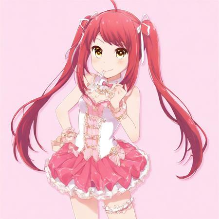 蓮見うらら【バトルガールハイスクール】 Hasumi Urara【Battle Girl High School】 V1