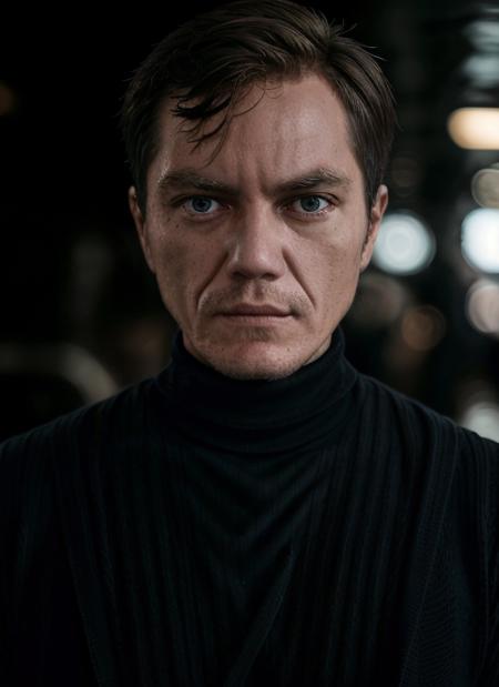 A stunning intricate full color portrait of (ms1), 1man, masculine wearing a black turtleneck, epic character composition, by ilya kuvshinov, alessio albi, nina masic, sharp focus, natural lighting, subsurface scattering, f2, 35mm, film grain,
<lora:MichaelShannon:1>