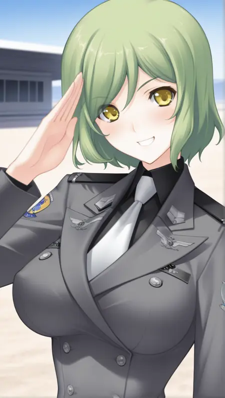 Lunateresia von Witzleben - Muv-Luv Alternative