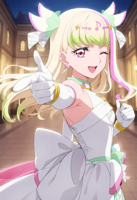 cure zukyuun(kimi to idol precure) / キュアズキューン(キミとアイドルプリキュア)