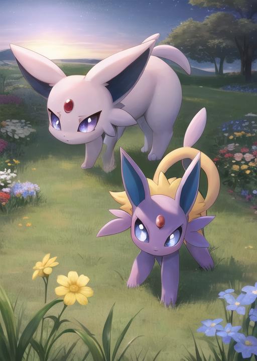 Espeon - Pokemon | Pocket monsters image by Tomas_Aguilar