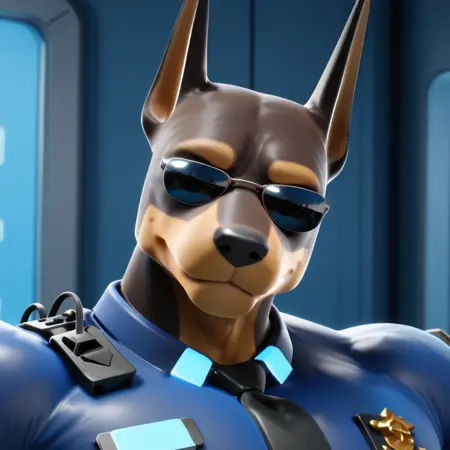 Sergeant Dobs [Cyberpunk 2077]