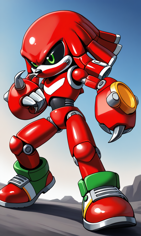 Metal Knuckles - Sonic Series Pony